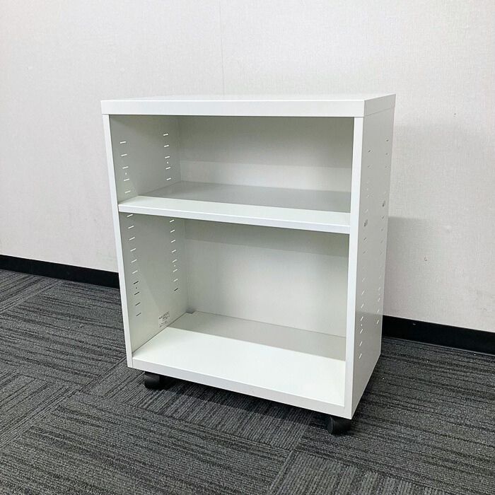 プラス アンダーデスクラック DL-RY W495×D265×H612 ホワイト 2013年製 中古 ⑳