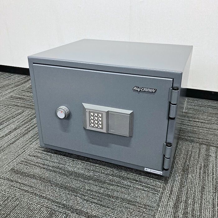 日本アイ・エス・ケイ 耐火金庫 KS-20E W480×D426×H368 質量：50kg 2021年製 中古