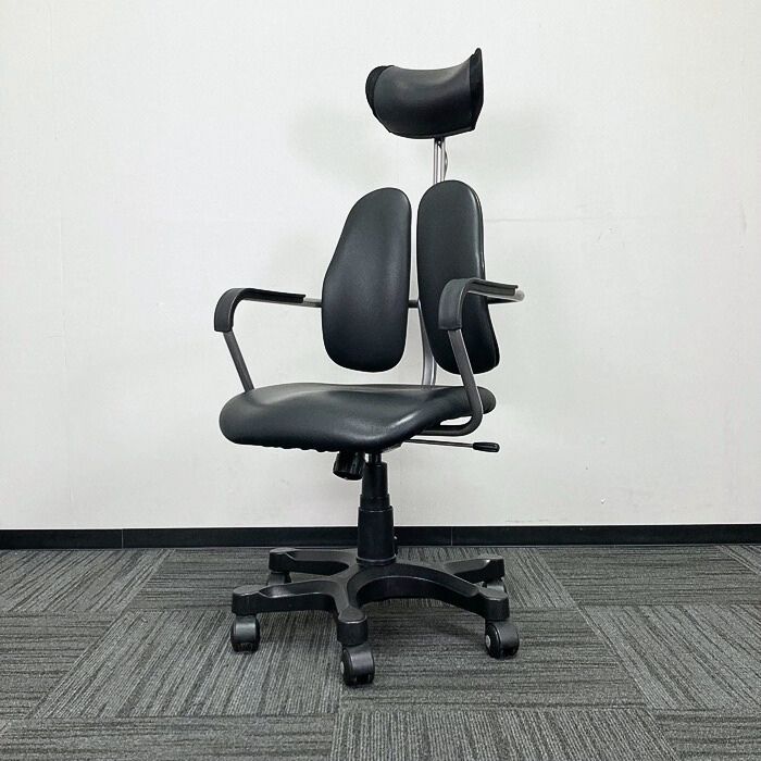 デュオレハイ オフィスチェア ブラック 2014年製 中古 ⑳