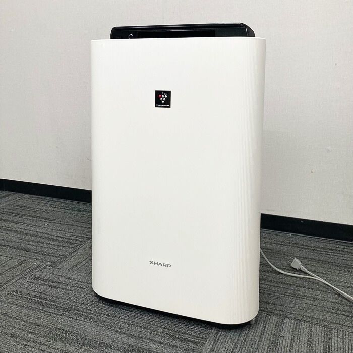 SHARP プラズマクラスター空気清浄機 KC-E50-W ホワイト 中古 ⑳