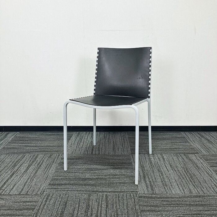 弘益 会議用チェア SC-4 ブラック 中古 ⑳