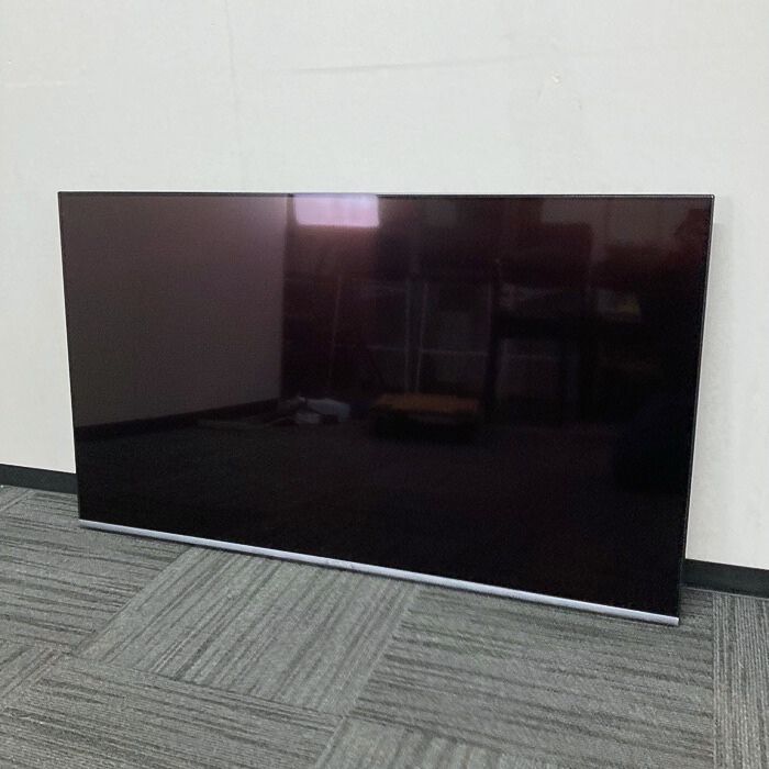 サンライズ HDR搭載 4Kテレビ 55型 液晶テレビ mini B-CASカード付属 ブラック 2019年製 中古 ※スタンドは付属しておりません。