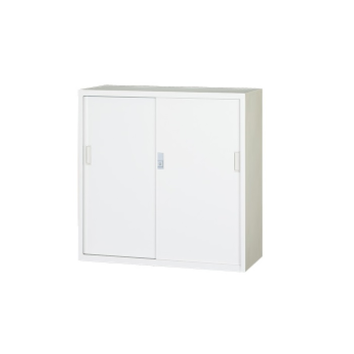 【新品】アルプススチール 引違スチール戸 303D-AW W880×D400×H880 ALPSホワイト ※ベース別売り