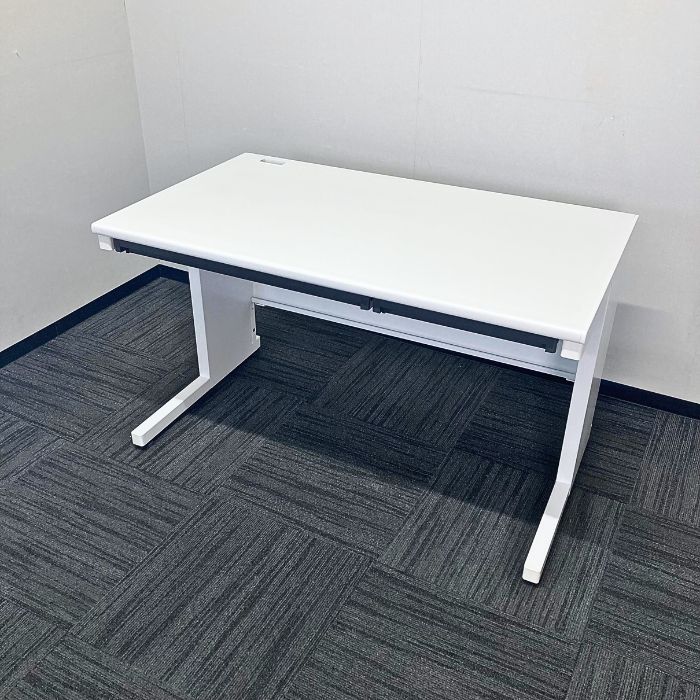 コクヨ ピクサ2シリーズ 平デスク SDP-TKN12FSAW W1200×D700×700 ホワイト 2017年製 中古