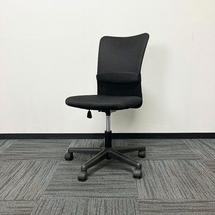 オフィスコム チャットチェアシリーズ オフィスチェア ブラック 2022年製 中古 ⑳