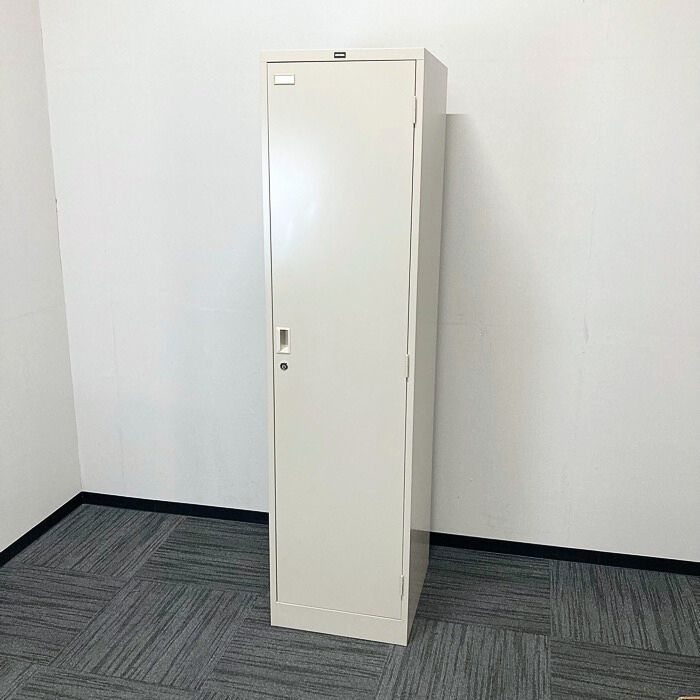 内田洋行 システムロッカーシリーズ 1人用ロッカー W455×D515×H1790 ネオグレイ 中古 ⑳