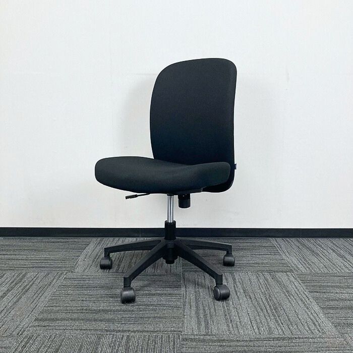 CLOVE アルペジオチェアシリーズ オフィスチェア ブラック 2021年製 中古 ⑩