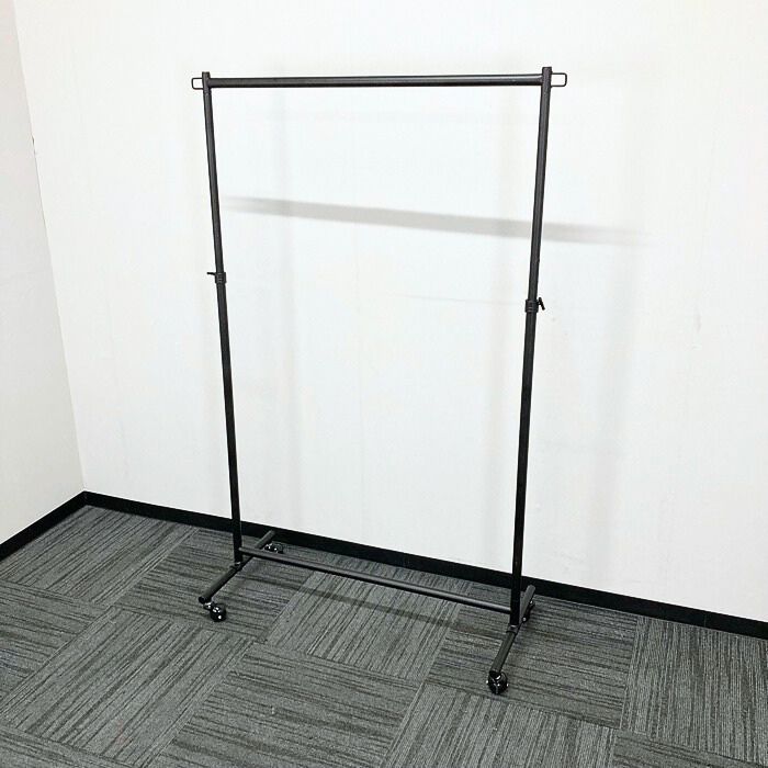 山善 ハンガーラック YIH-S W960×D405×H1625 ブラック 中古 ⑳