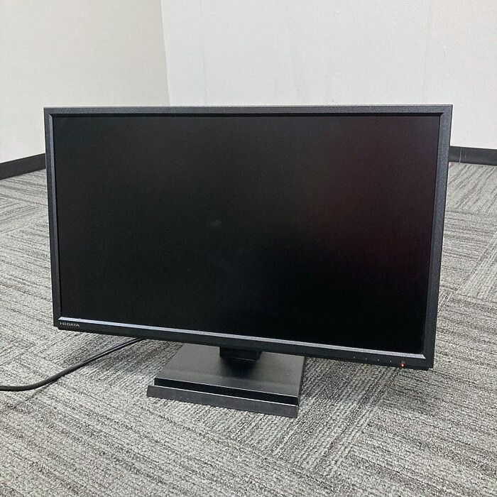 I・O DATA LCD-AH221EDシリーズ 21.5型ワイド液晶ディスプレイ LCD-AH221EDB ブラック 2019年製 中古 ※電源コード付き