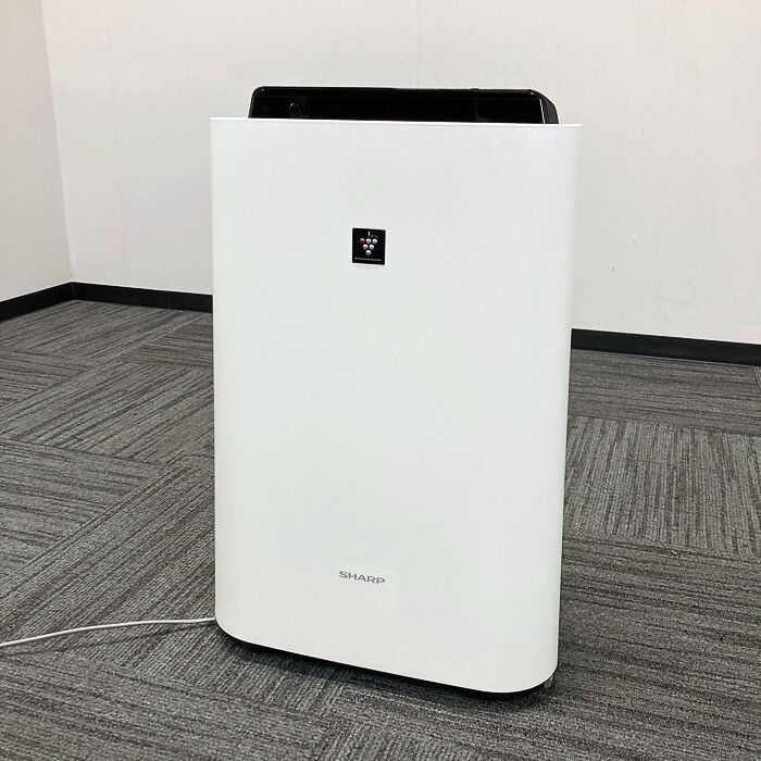 SHARP プラズマクラスター 加湿空気清浄機 KC-H50-W ホワイト 2020年製 中古