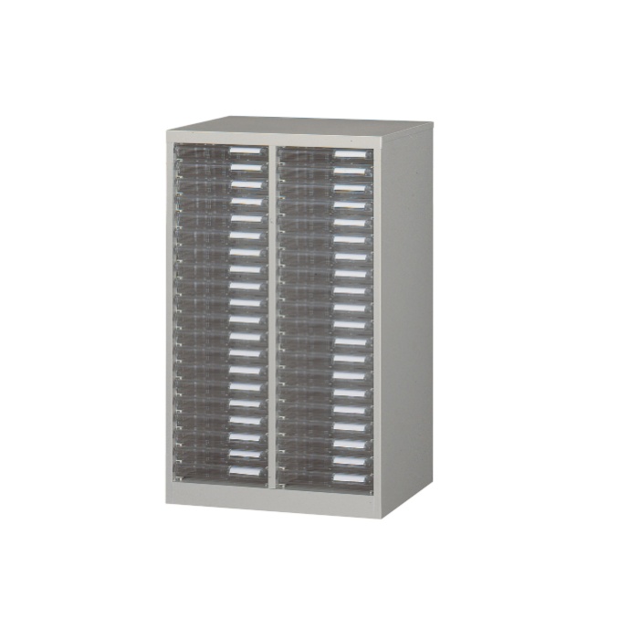 【新品】アルプススチール レターケース[A4判縦2列浅型20段]  A-220 W539×D400×H880 ニューグレー