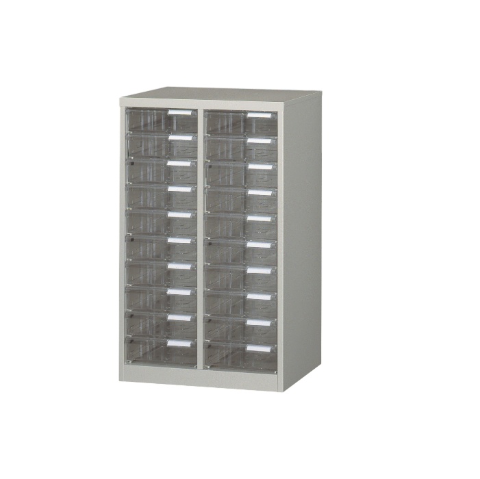 【新品】アルプススチール レターケース[A4判縦2列深型10段]  A-210 W539×D400×H880 ニューグレー