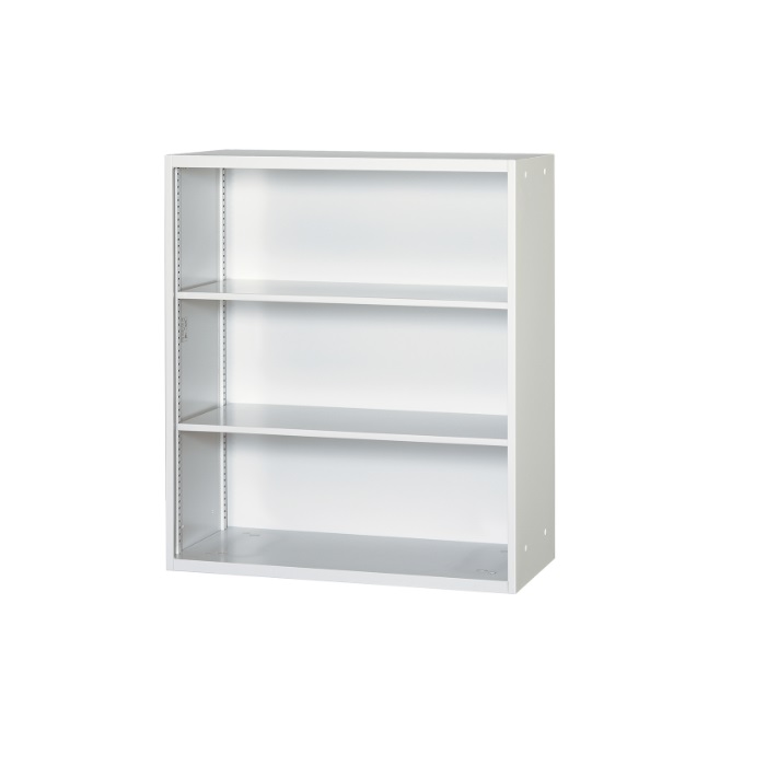 コクヨ 壁面収納家具シリーズ オープン書庫 UA0-W11 W900×D450×H1050 ALPSホワイト ※ベース別売り