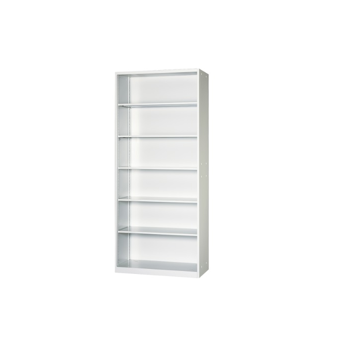 【新品】アルプススチール 壁面収納家具シリーズ オープン書庫 UAO-W21 W900×D450×H2100 ALPSホワイト ※ベース別売り