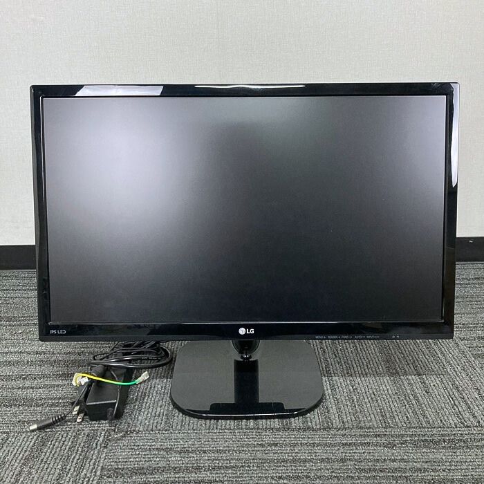LG 液晶ディスプレイ 23MP48HQ 23インチ フルHD IPS 非光沢 ブルーライト低減機能 2017年製 中古