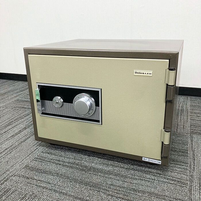 LION 耐火金庫 MS-1 W480×D432.5×H368 質量：50kg 2020年製 中古